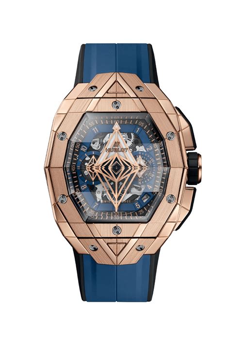 hublot sang bleu king gold fake